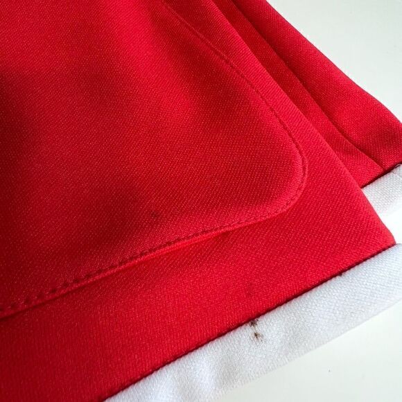 Groovy Vintage 1960s Mod Contrast Trim Big Button Front Pocket Vest - Picture 6 of 7